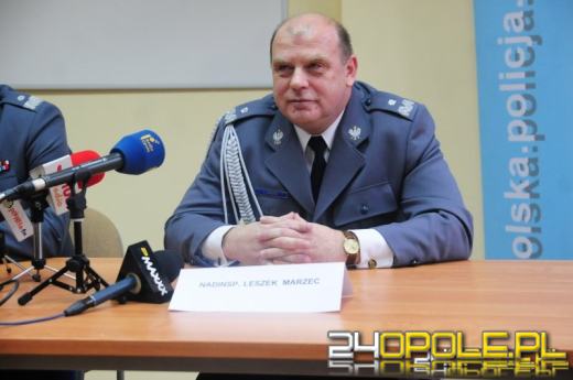 Nadinspektor Leszek Marzec nowym Komendantem Wojewódzkim Policji