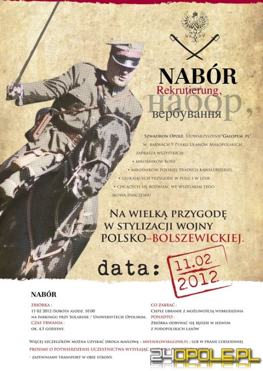 Ułani zapraszają do terenowej gry historycznej