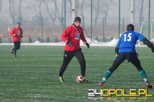 Sparing "na minusie", Odra wygrywa