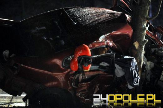 Tragiczny wypadek w drodze z walentynek