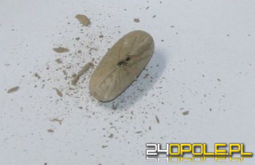 21-latek przemycał w żołądku heroinę