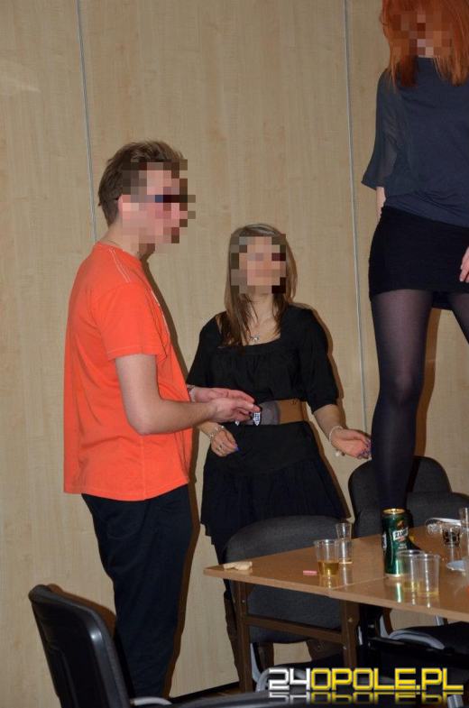 Alkohol w Studenckim Centrum Kultury. Prorektor ruga studentów