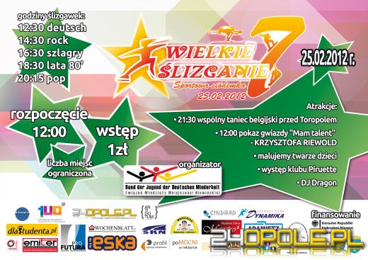 Już w sobotę "Wielkie Ślizganie"