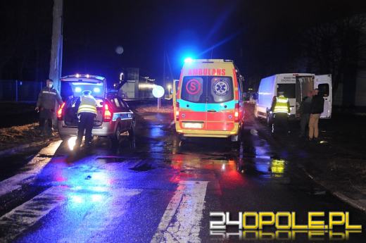 Pijany kierowca potrącił swojego kolegę