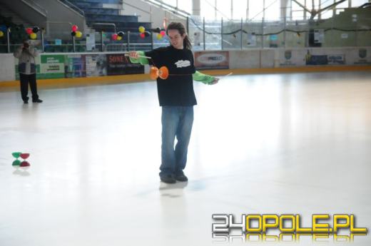 Wielkie Ślizganie na opolskim lodowisku