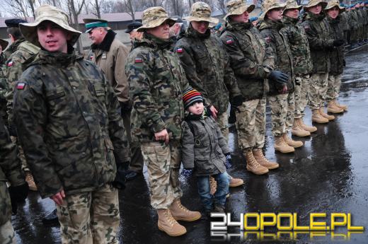 11 zmiana opolskich logistyków leci do Afganistanu