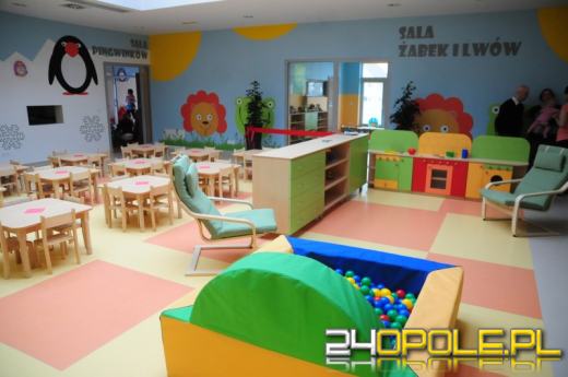 Nowy żłobek w Opolu otwarty