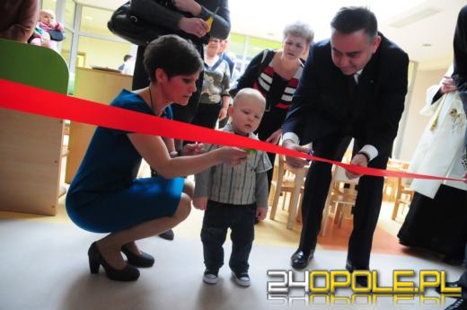 Nowy żłobek w Opolu otwarty