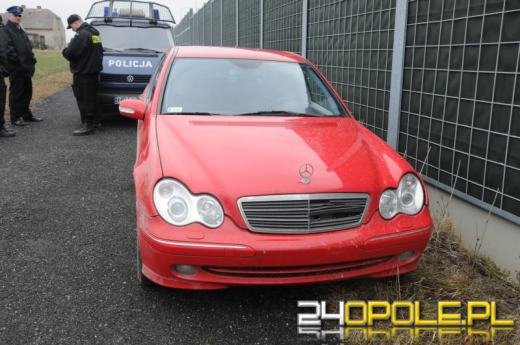 19-latek uciekający przed policją zatrzymany