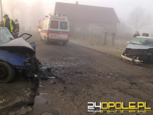 Groźny wypadek w Domaradzu