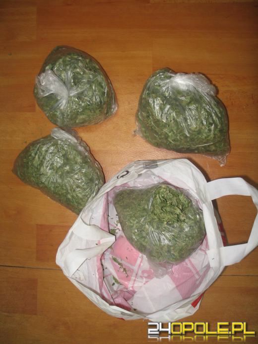 Podczas kontroli drogowej wpadli z narkotykami