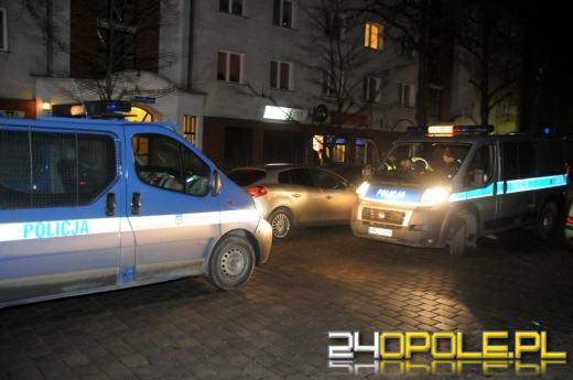 Włamali się do sklepu po wódkę i drobne