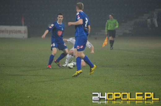 Ruch Zdzieszowice żegna się z Pucharem Polski