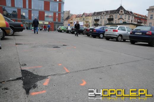 Parking na placu Kopernika doczekał się remontu