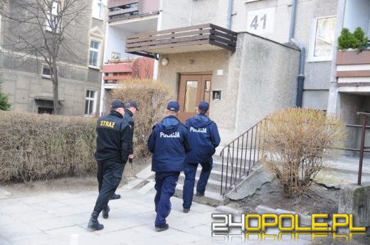 Wezwał strażaków do rodzinnej kłótni