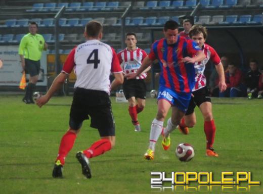 Remis Odry Opole na początek piłkarskiej wiosny