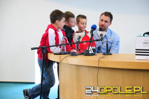 Jerzy Dudek odwiedził Opole
