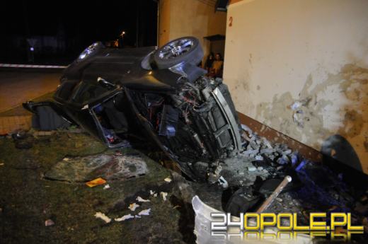 Pijany 25-latek zabił swojego pasażera