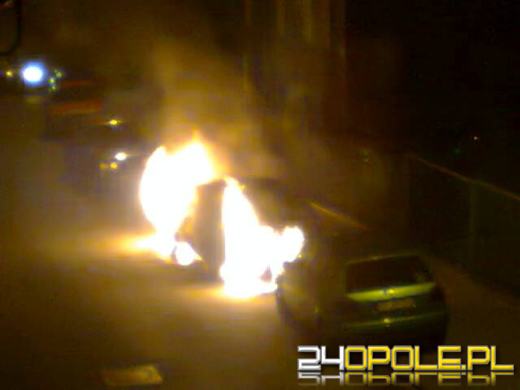 Kolejny samochód podpalony w Opolu