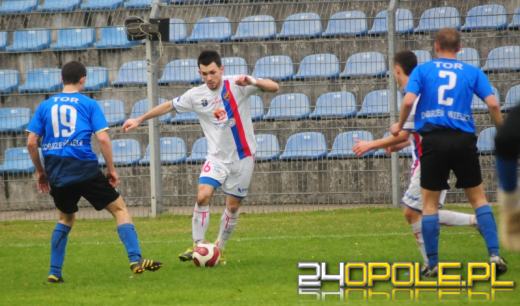 7:0 to jest wynik! Odra zdeklasowała TOR Dobrzeń Wielki