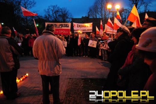 Druga rocznica katastrofy smoleńskiej w Opolu