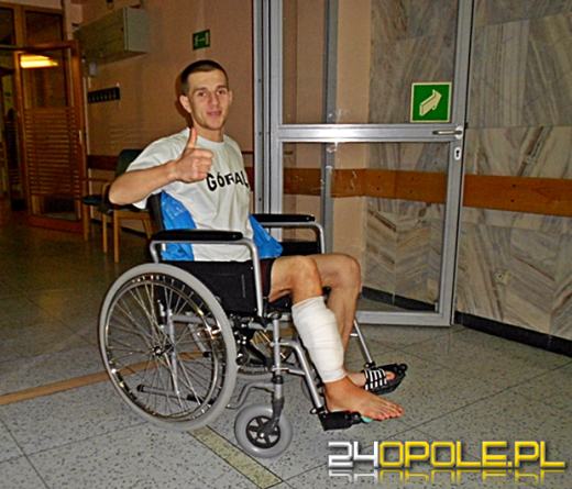 Zatańczą zumbę dla studenta po wypadku