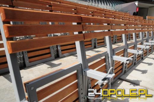 NCPP zapewnia, że zdąży z wymianą krzesełek w amfiteatrze