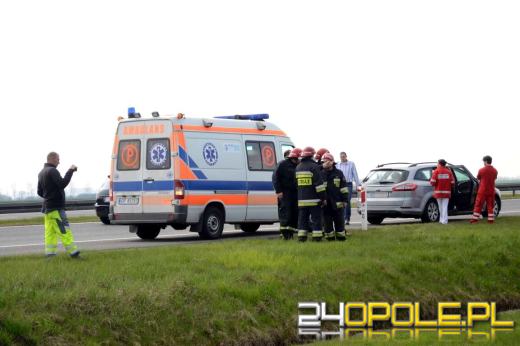 Zepsuła się karetka, wioząca chorego. Wezwano śmigłowiec