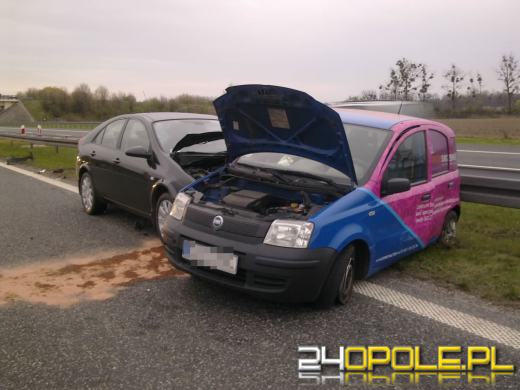 10 osób rannych w karambolu na autostradzie