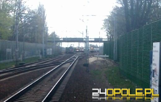 Pociąg pasażerski skierowano na zły tor