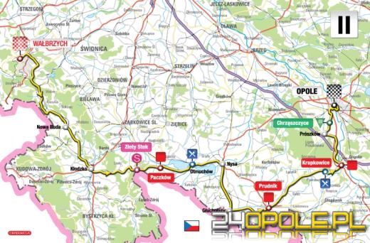 Prezentacja Tour de Pologne. Jak wypadło Opole?
