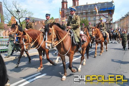 Opolanie świętują 221 rocznicę uchwalenia Konstytucji 3 Maja