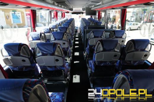 Zobacz autobus reprezentacji Polski na EURO2012