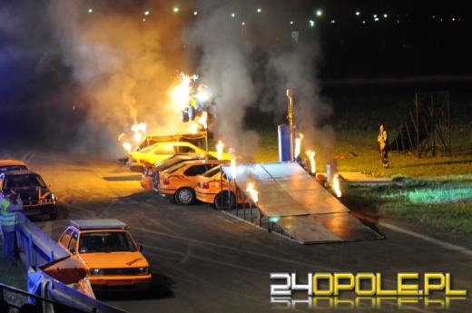 Niesamowite show kaskaderów w Opolu