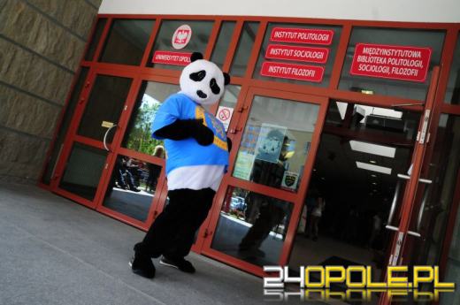 Studenci UO kręcą LipDub'a