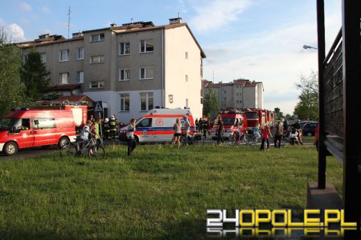 Spalona kuchenka przyczyną pożaru w Dobrzeniu Wielkim