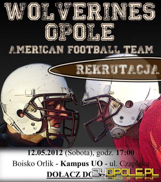 Spróbuj się w futbolu amerykańskim