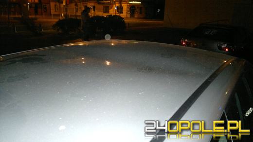 Bezdomny wandal zatrzymany w Opolu