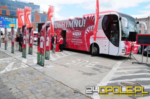 Hymn dla piłkarzy na EURO 2012. Śpiewają też opolanie