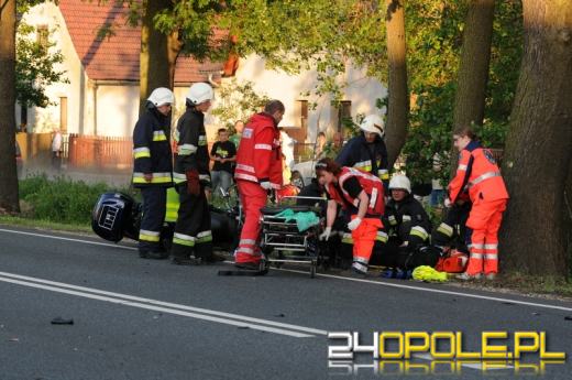 29-latek zginął w zderzeniu dwóch motocykli