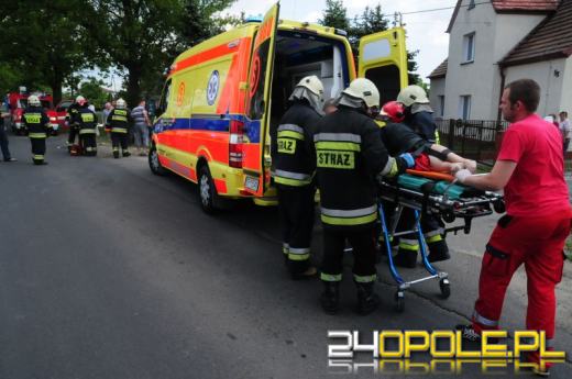 Rowerzystka potrącona przez busa walczy o życie