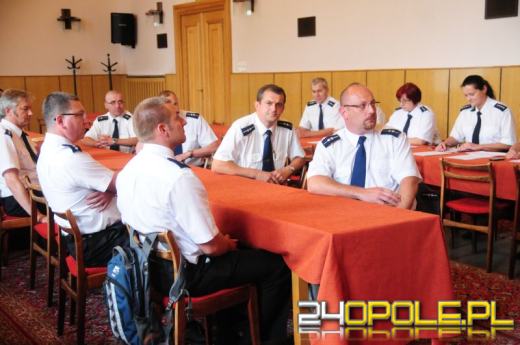 Krzysztof Kosmal najlepszym dyżurnym policji w województwie