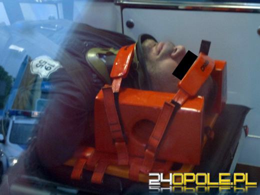 Pijany kierowca spowodował wypadek - ucierpiało 5 osób