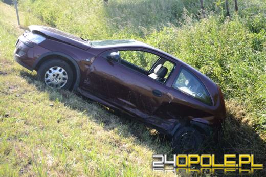 Wypadek na trasie Opole-Brzeg, ranna kobieta