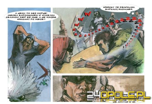 Komiks o historii Opola. Jest Doda, Piasek i prezydent Zembaczyński