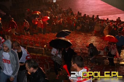 Ogromne emocje w opolskiej strefie kibica. Polacy nadal w grze.