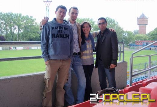 Ekipa arabskiej telewizji w Opolu. Czego szukała?