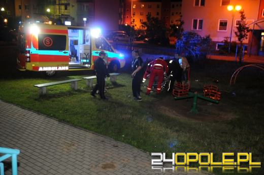 22-latek oblał się benzyną i podpalił