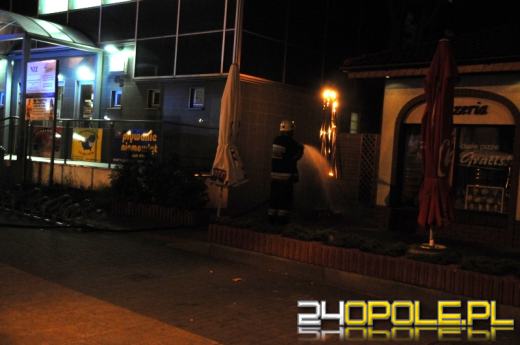 Podpalacz grasował w nocy w centrum Opola