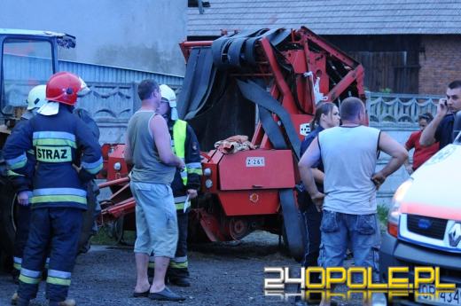 Prasa wciągnęła rolnikowi rękę